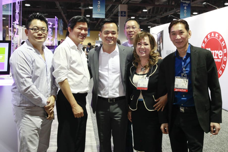 ISSE Long Beach 2015: Around the Show Floor