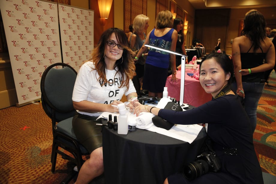 See the Faces Behind the Online Handles at 2016 Nailtech Networking Event