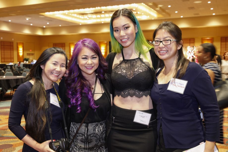 See the Faces Behind the Online Handles at 2016 Nailtech Networking Event