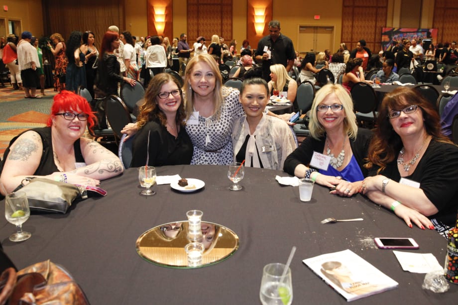 See the Faces Behind the Online Handles at 2016 Nailtech Networking Event