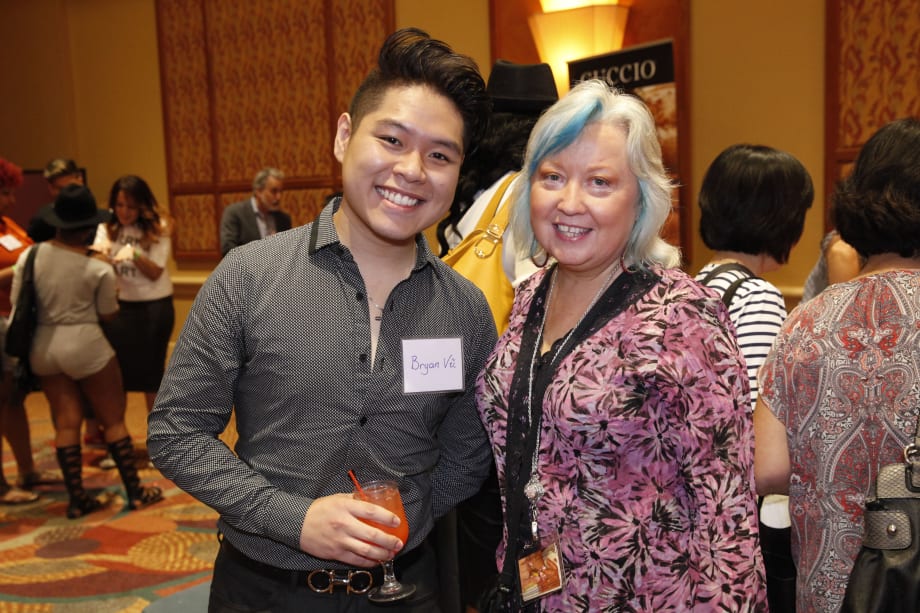 See the Faces Behind the Online Handles at 2016 Nailtech Networking Event