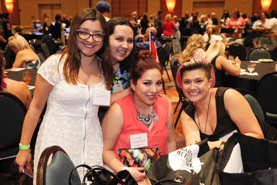 See the Faces Behind the Online Handles at 2016 Nailtech Networking Event