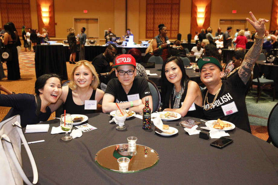 See the Faces Behind the Online Handles at 2016 Nailtech Networking Event