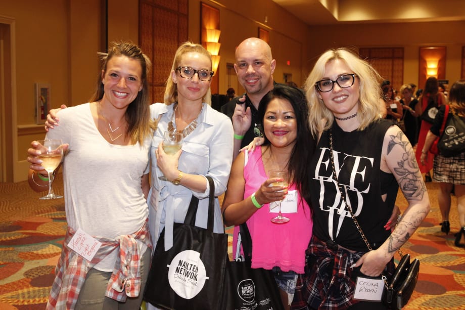 See the Faces Behind the Online Handles at 2016 Nailtech Networking Event