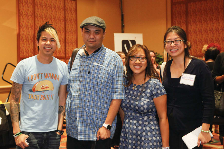 See the Faces Behind the Online Handles at 2016 Nailtech Networking Event