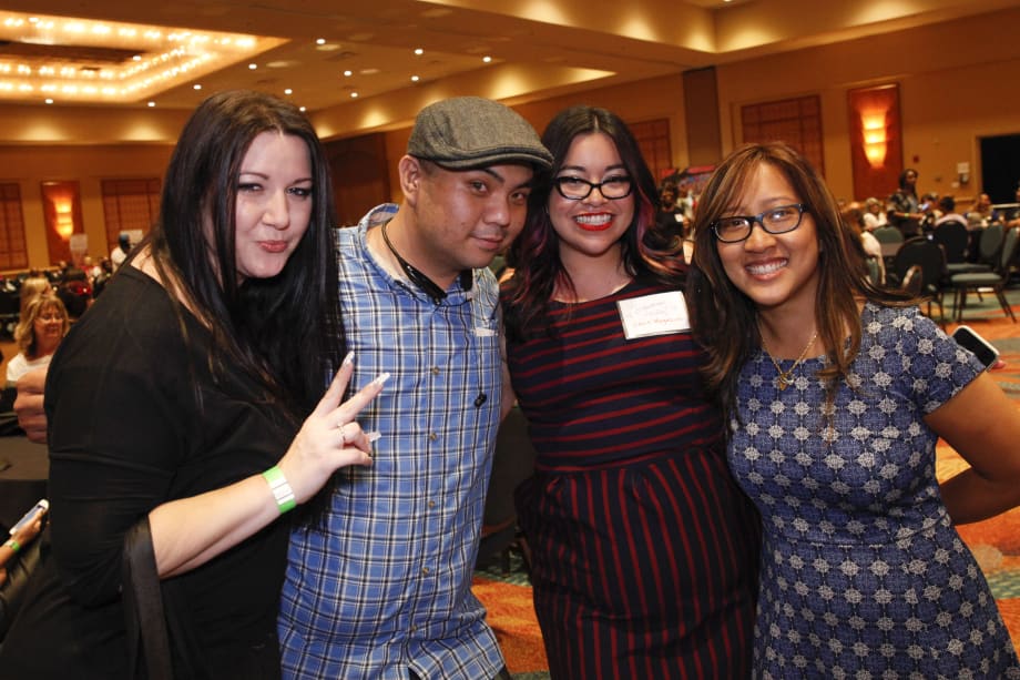 See the Faces Behind the Online Handles at 2016 Nailtech Networking Event