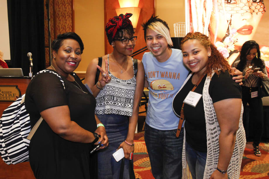 See the Faces Behind the Online Handles at 2016 Nailtech Networking Event