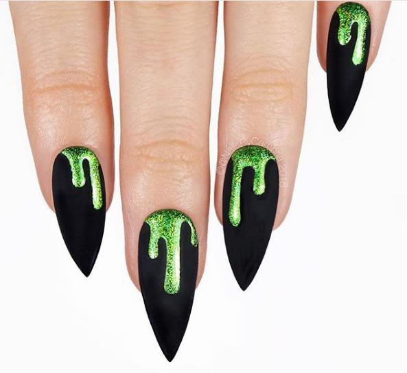 We're Dying Over these 20 Halloween Nail Designs