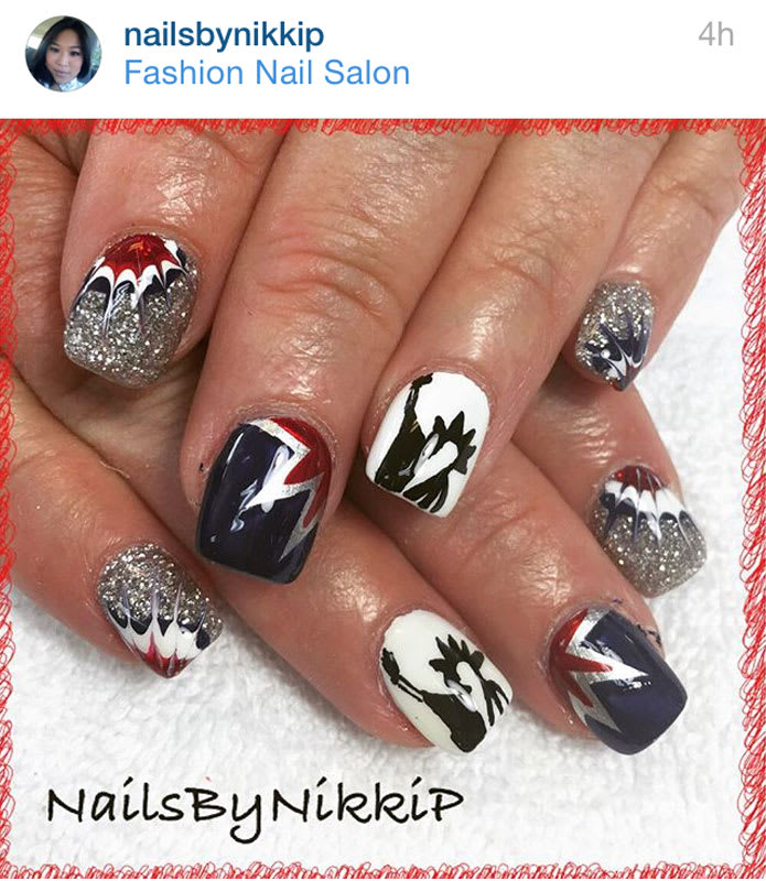 A Salute to Instagram's Best 4th of July Beauty Trends
