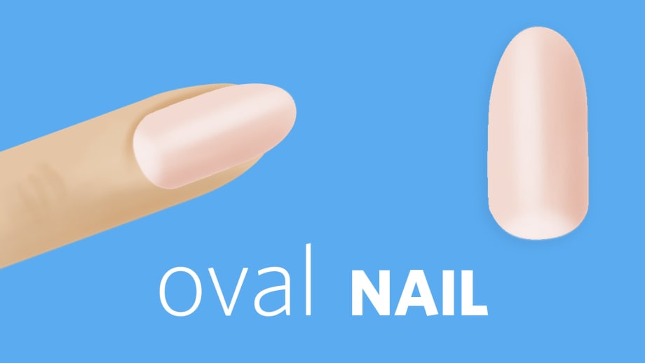 How to File an Oval Nail