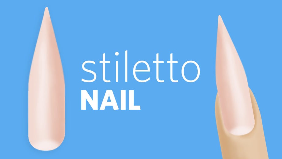 How to File a Stiletto Nail