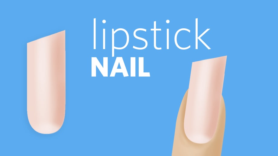 How to File a Lipstick Nail