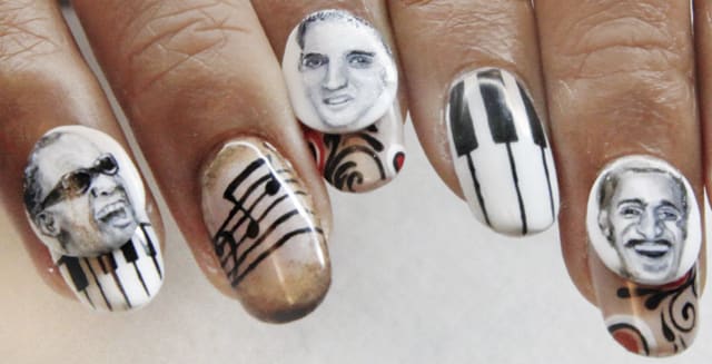Behind the Scenes: Musical Nail Art
