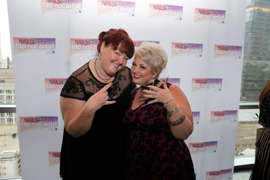 NAILS Next Top Nail Artist S.4 Finale Party