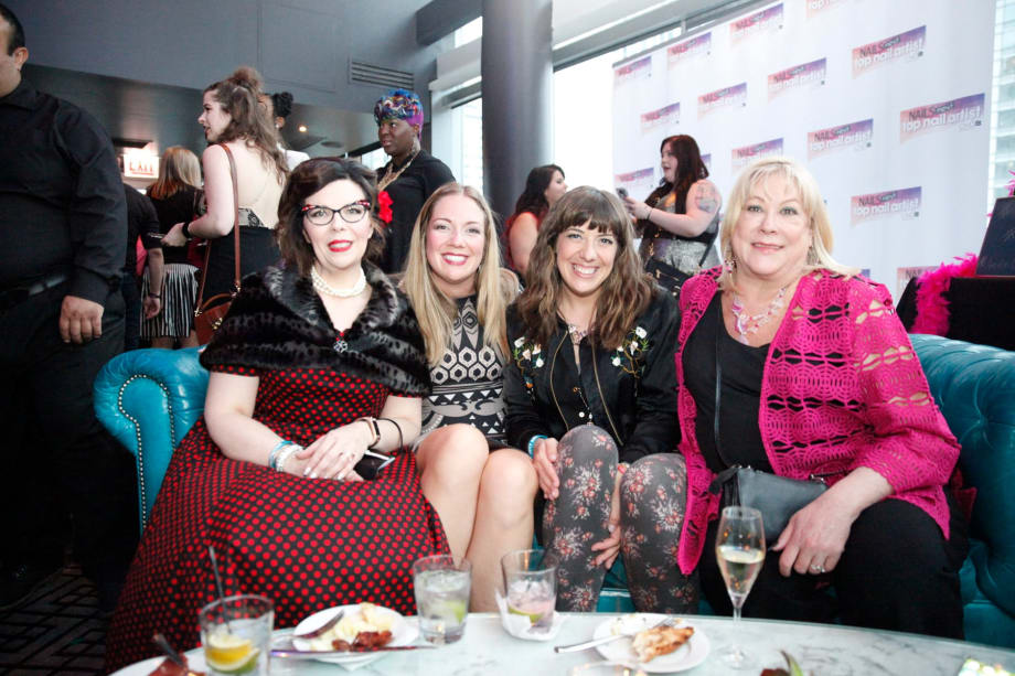 NAILS Next Top Nail Artist S.4 Finale Party