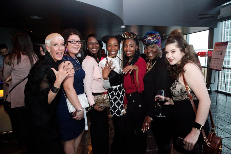 NAILS Next Top Nail Artist S.4 Finale Party