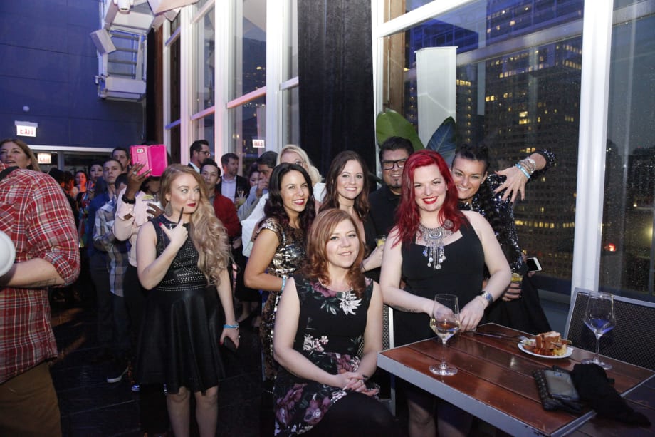 NAILS Next Top Nail Artist S.4 Finale Party