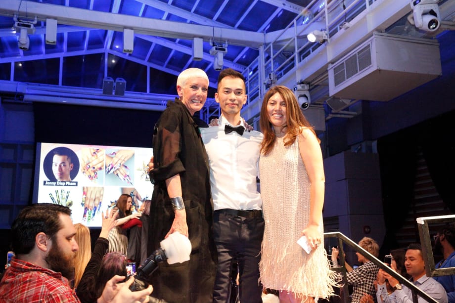 NAILS Next Top Nail Artist S.4 Finale Party