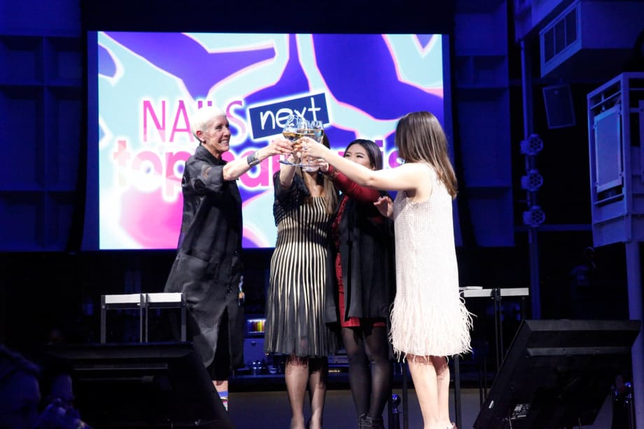 NAILS Next Top Nail Artist S.4 Finale Party