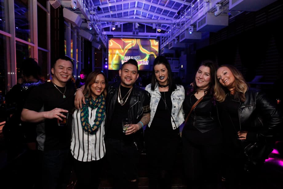 NAILS Next Top Nail Artist S.4 Finale Party