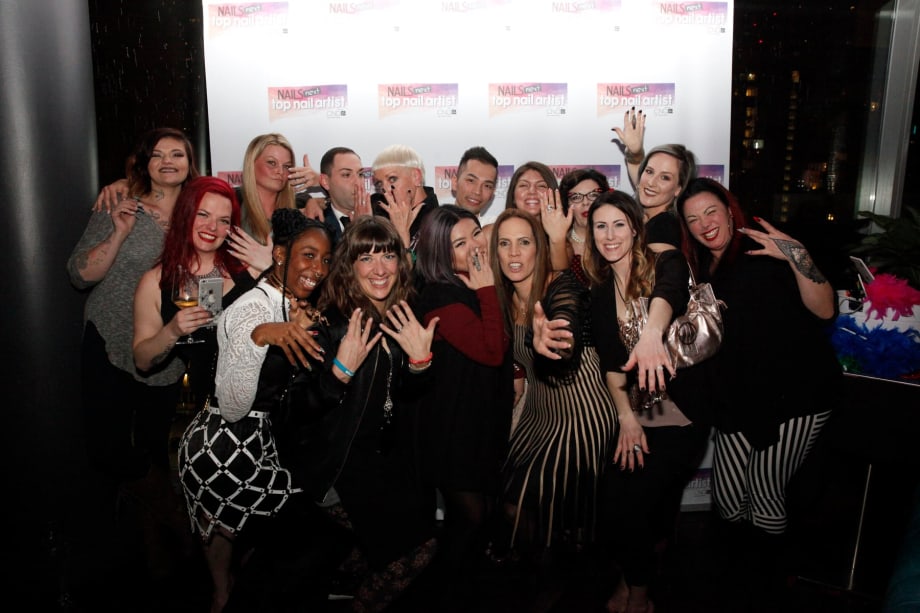 NAILS Next Top Nail Artist S.4 Finale Party