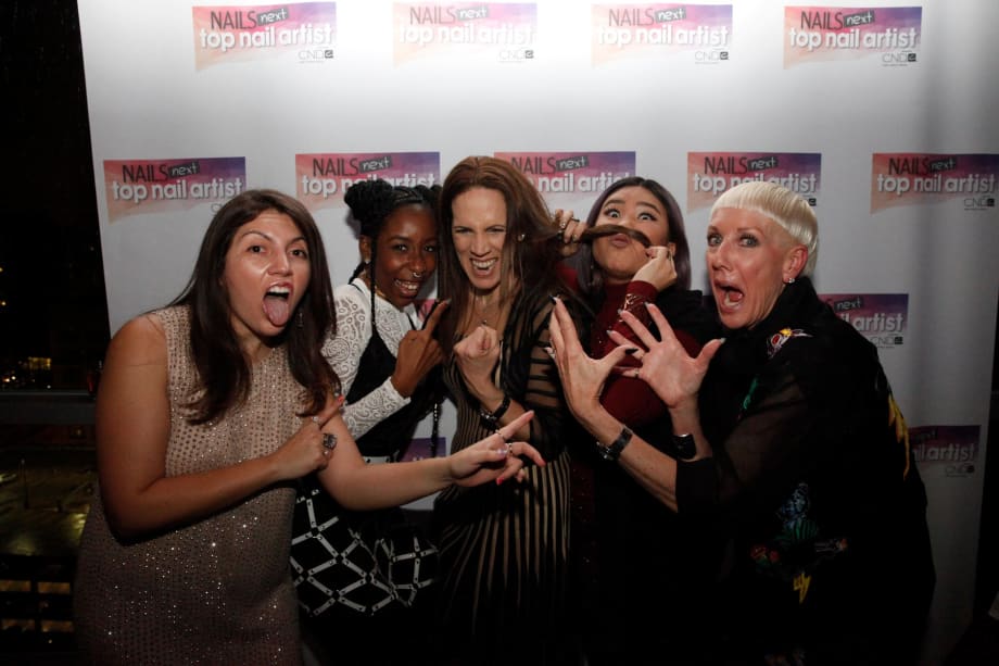 NAILS Next Top Nail Artist S.4 Finale Party