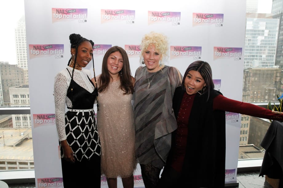 NAILS Next Top Nail Artist S.4 Finale Party
