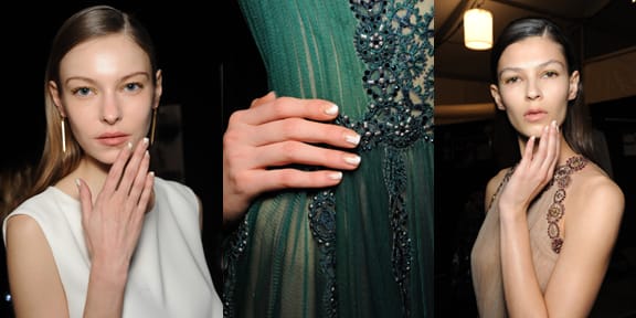 NYFW: Beauty At Tadashi Shoji