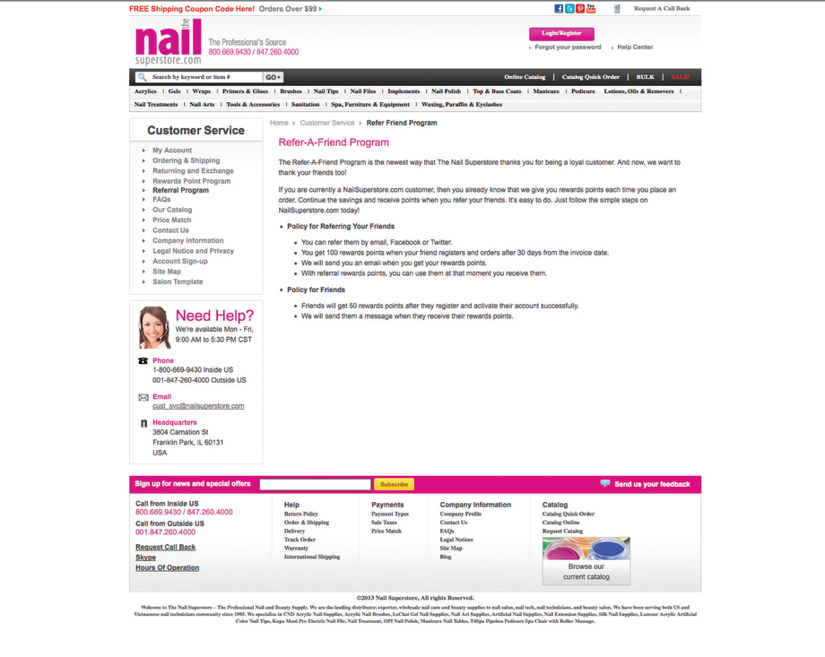 The Nail Superstore Offers New Customer Incentive