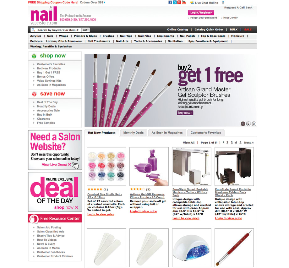 Explore NailSuperstore.com
