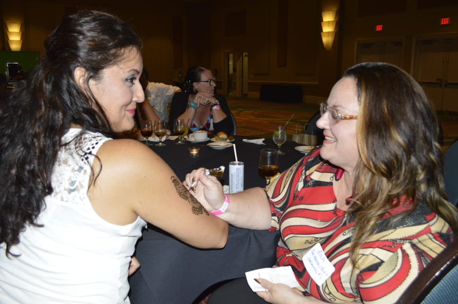 Nail Tech Networking Event at Premiere Orlando 2017