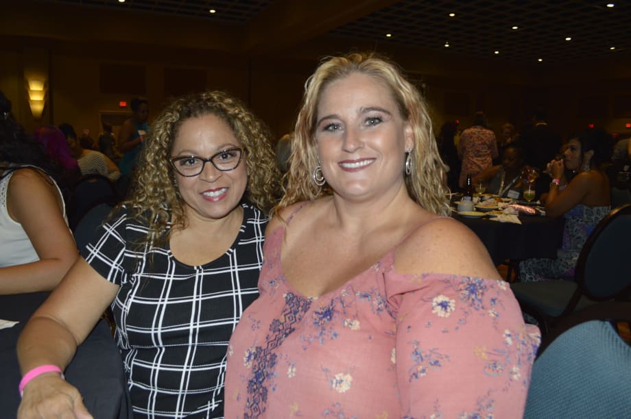 Nail Tech Networking Event at Premiere Orlando 2017