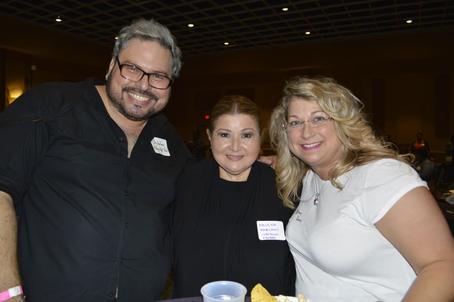 Nail Tech Networking Event at Premiere Orlando 2017