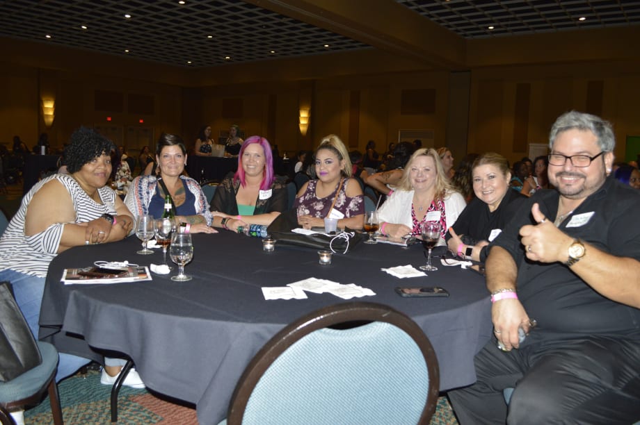 Nail Tech Networking Event at Premiere Orlando 2017
