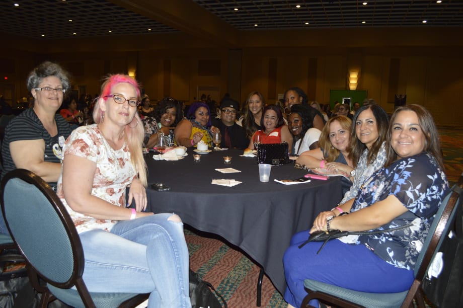 Nail Tech Networking Event at Premiere Orlando 2017