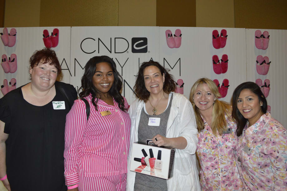 Nail Tech Networking Event at Premiere Orlando 2017