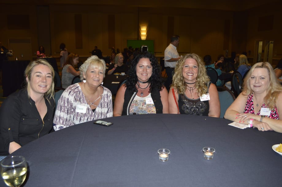 Nail Tech Networking Event at Premiere Orlando 2017