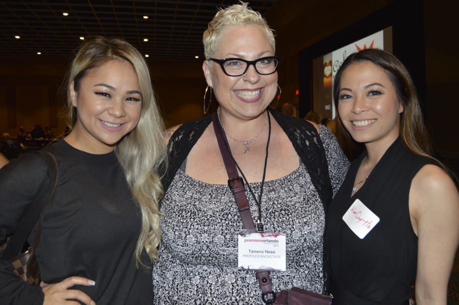 Nail Tech Networking Event at Premiere Orlando 2017