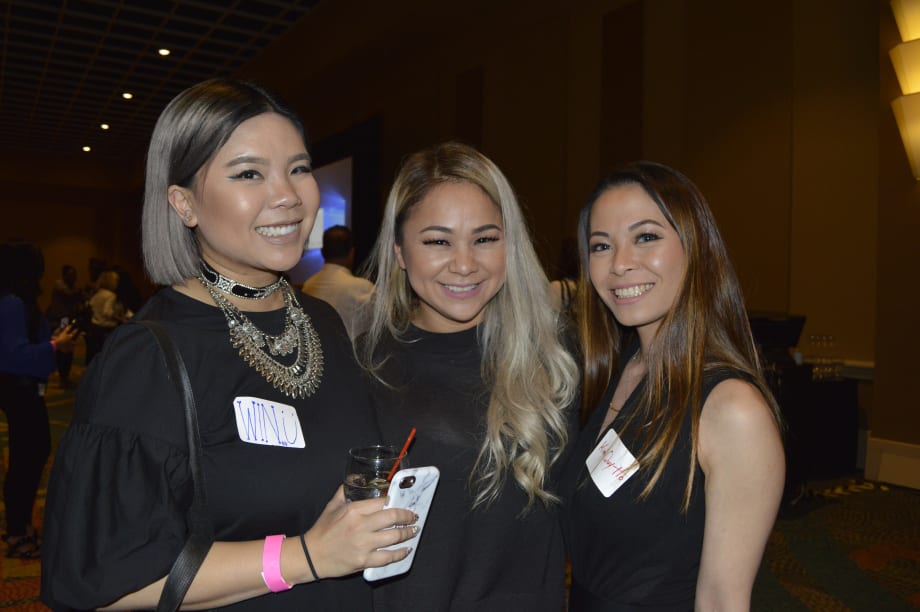 Nail Tech Networking Event at Premiere Orlando 2017