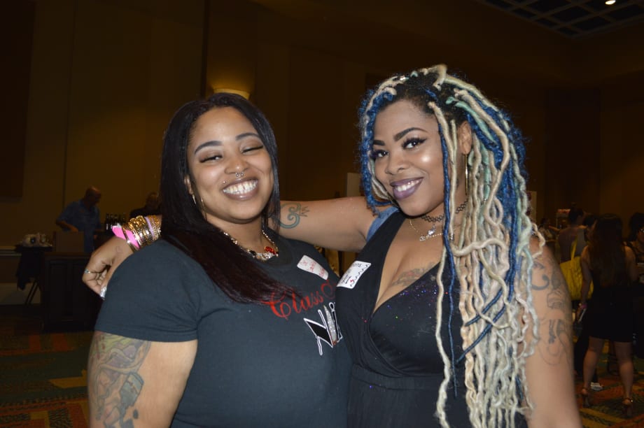 Nail Tech Networking Event at Premiere Orlando 2017