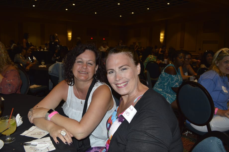 Nail Tech Networking Event at Premiere Orlando 2017