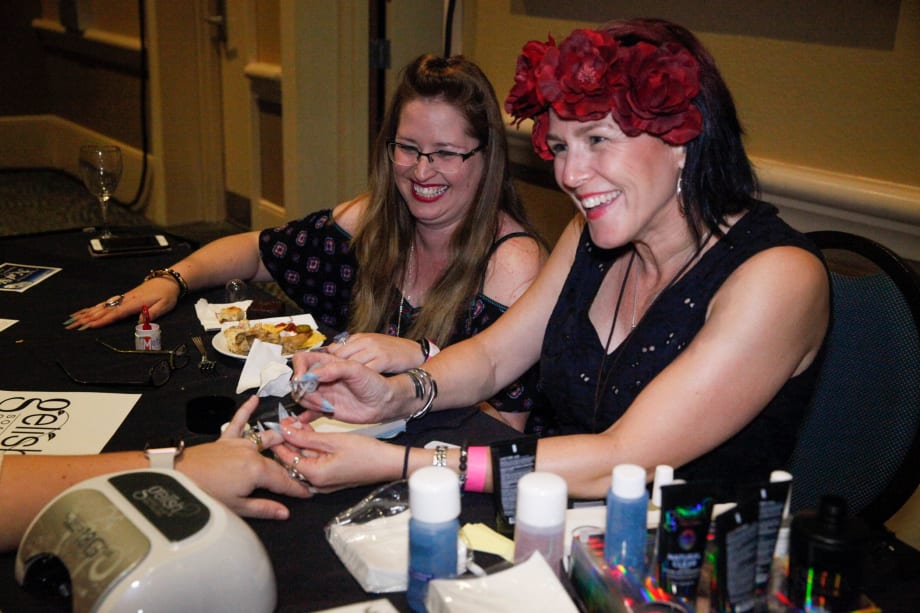 Nail Tech Networking Event at Premiere Orlando 2017