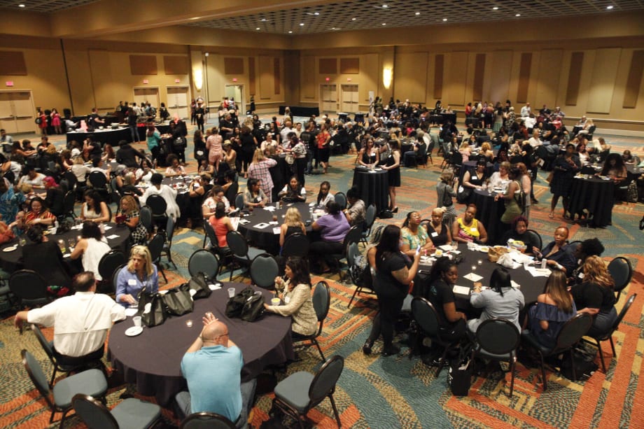 Nail Tech Networking Event at Premiere Orlando 2017