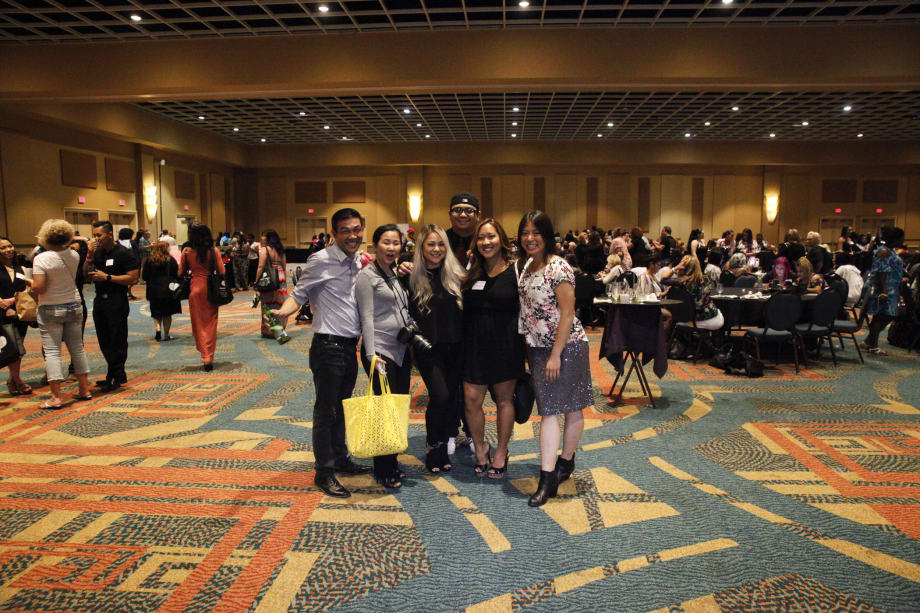 Nail Tech Networking Event at Premiere Orlando 2017