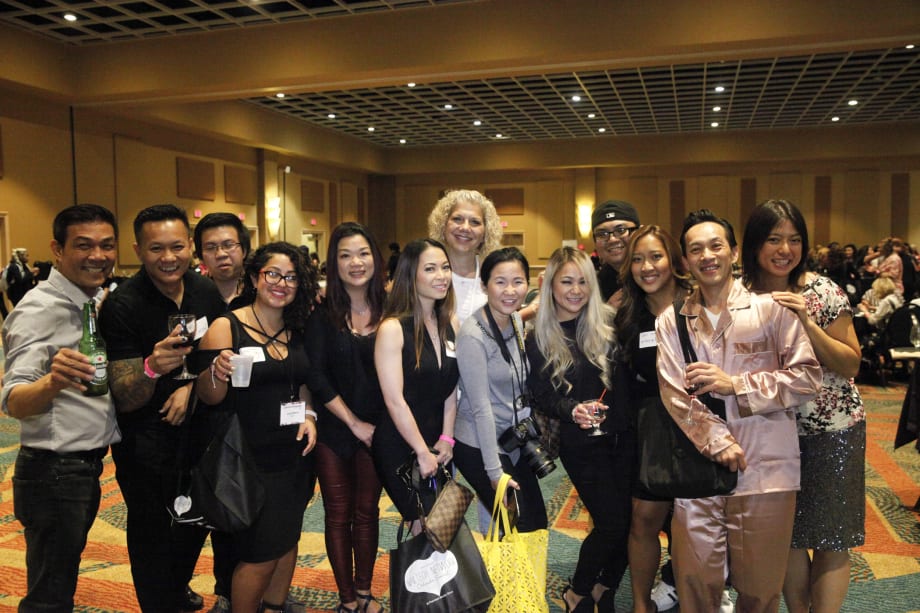 Nail Tech Networking Event at Premiere Orlando 2017