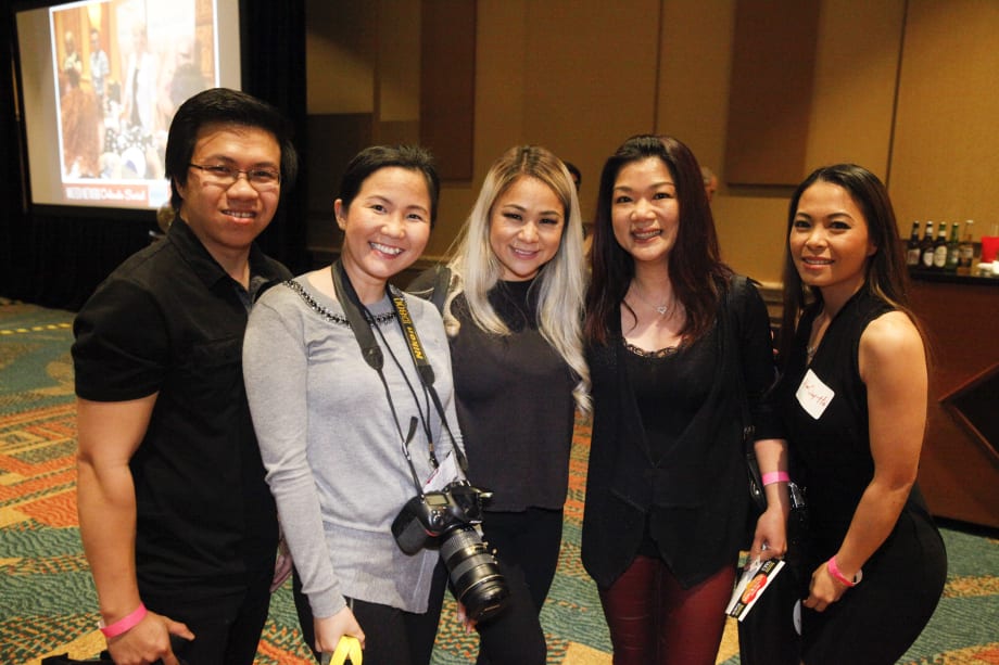 Nail Tech Networking Event at Premiere Orlando 2017