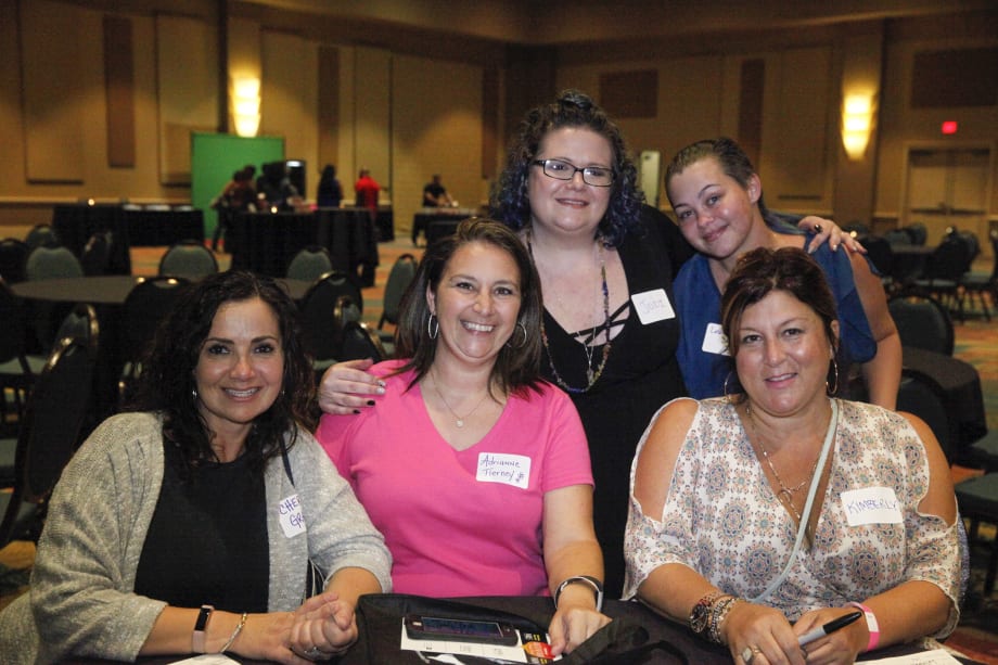 Nail Tech Networking Event at Premiere Orlando 2017