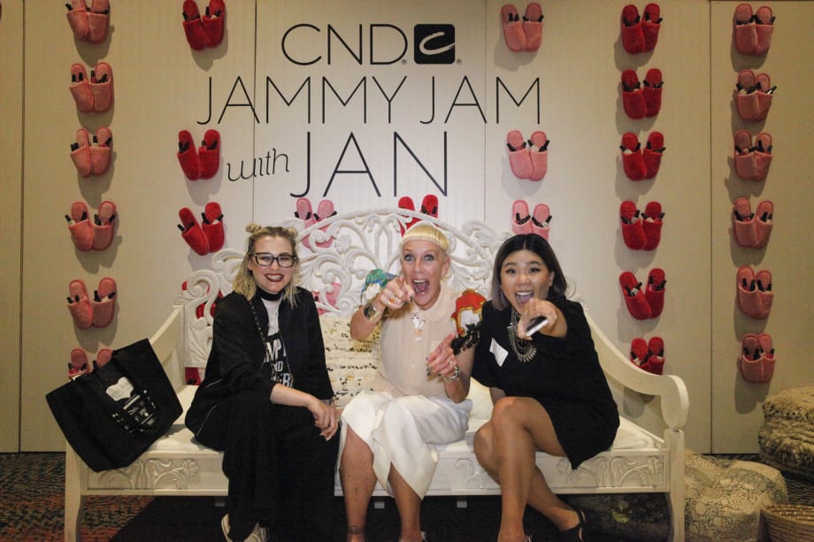 Nail Tech Networking Event at Premiere Orlando 2017