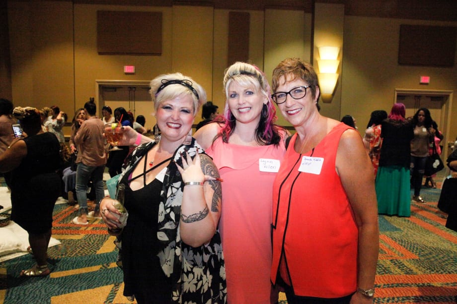 Nail Tech Networking Event at Premiere Orlando 2017