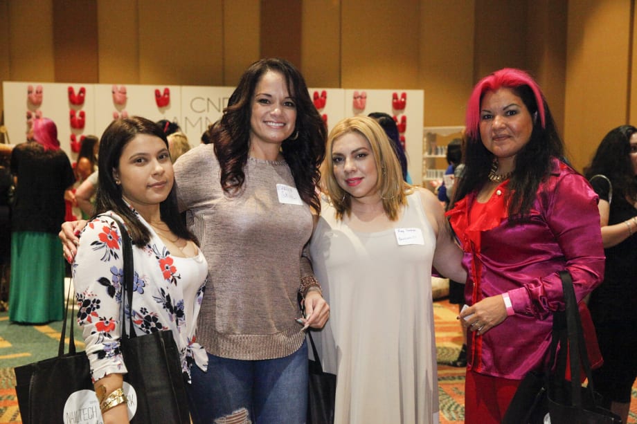 Nail Tech Networking Event at Premiere Orlando 2017